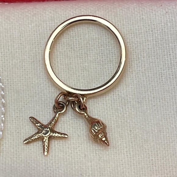 James Avery Jewelry - James Avery 14k gold dangle ring